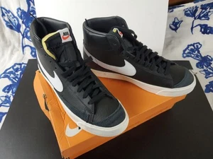Men's Nike Blazer Mid '77 Vintage Black/Sail Shoes, Size 10.5 (BQ6806-002) W Box - Bild 1 von 14