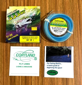 Cortland 333HT WF11I Fly Line, Fly Fishing, NIB, NR - Picture 1 of 1