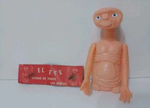 Vintage E.T. the Extra-Terrestrial 1982 Bootleg Figure Toy "El Ete" Argentina - Picture 1 of 3
