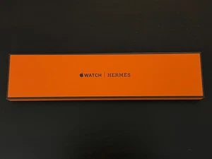 Apple Watch Hermes 44mm Noir Deployment Buckle (45, 46, 49mm) - Photo 1 sur 7