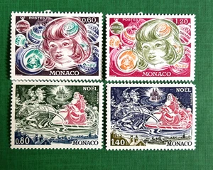 Mónaco - 1976-77 - Navidad - MNH** - Imagen 1 de 1