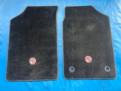 MG F & MG TF Pair of Genuine Embossed Footwell Floor Mats (EAH103900PMA) - Image 1 of 4