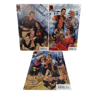 SERENITY BETTER DAYS #1-3 (2008) Complete Set Dark Horse Comics Joss Whedon VGC - Picture 1 of 4