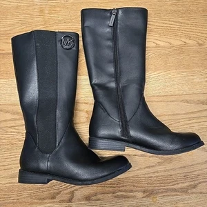 Michael Kors "Emma Rubie" bambina taglia 2 ecopelle nero - Foto 1 di 15