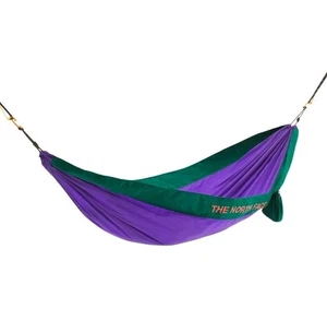 Amaca The North Face Wawona viola TNF da esterno interno con moschettone Treestraps - Foto 1 di 6
