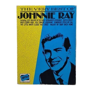 Johnnie Ray: The Very Best Of (Twin Cassette Tape) Pickwick International - Picture 1 of 10