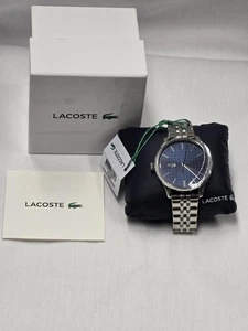 Lacoste 2011049 Musketeer Men's Stainless Steel Watch - Picture 1 of 23