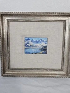 Arte de pintura al óleo original firmado por Tim Diebler de colección de las Montañas Rocosas de Colorado A75 1992 - Imagen 1 de 10