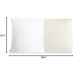 Artka Talalay 100% Natur Premium Latex Kissen (King Size), hilft Presse zu entlasten - Bild 1 von 5