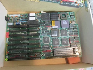 Intel 386 Mainboard mit Memory Board! KOSTENLOSER VERSAND (Details lesen) - Bild 1 von 4