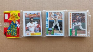 1984 Topps MLB BASEBALL RACK PACK SEALED/ NEW Ozzie Smith B - Picture 1 of 2