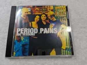 PERIOD PAINS BBC Sessions CD Damaged Goods X-Ray Spex Pink Kross UK grrl punk - Imagen 1 de 4