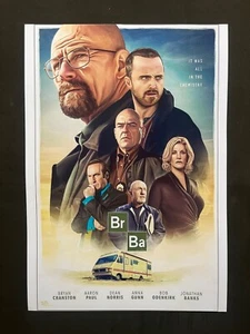 POSTER LOCANDINA “BREAKING BAD” 29,7x42cm - Bild 1 von 1