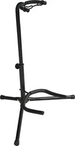 Soporte de guitarra universal portátil negro Audio2000'S AST4331BK - Nuevo - Imagen 1 de 1