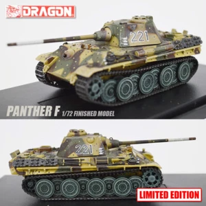 Dragon Panther F 1/72 Finished Model tank - Picture 1 of 12