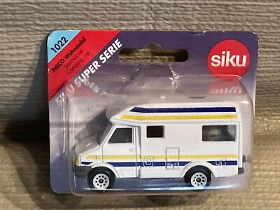 Siku IVECO Wohnmobil Dormobile Camping Car #1022 - New on Card!! - Image 1 of 4