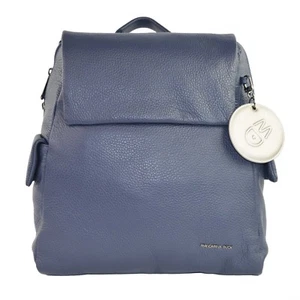 Mandarina Duck Mellow Leather Damen Rucksack Dress Blue FZT9208Q Leder, Blau NEU - Bild 1 von 1