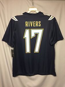 NFL San Diego Los Angeles Chargers Philip Rivers Nike Dri-Fit Jersey Size XL NWT