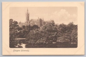 Glasgow University in Glasgow Schottland um 1909 Postkarte - Bild 1 von 2