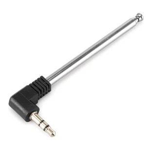 3.5mm Universal Retractable FM Mobile Phone Auto Radio Telescopic 433-760 MHz - Zdjęcie 1 z 6