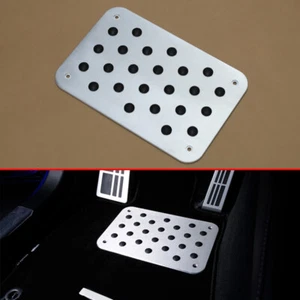 Universal Anti-skid Pedal Car Foot Rest Carpet Plate Floor Mat Pads Accessories - Picture 1 of 10