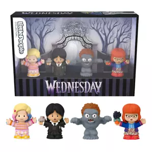NEW Fisher Price - Little People Wednesday Collectors Set - Picture 1 of 12