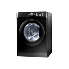 Indesit Freestanding BWE71452KUKN 7kg 1400RPM Washing Machine - Black