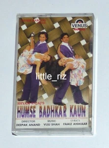 Humse Badhkar Kaun - Bollywood cassette tape (not CD) Viju Shah - Picture 1 of 3
