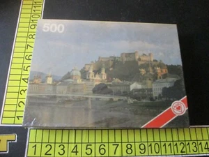 ASS-Puzzle Salzburg 36.3x49.5 cm - 500 Jigsaw Pieces - Picture 1 of 7