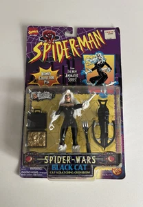Toy Biz Marvel Comics Spider-Man nouvelle série animée chat noir 1996 - Neuf - Photo 1/10