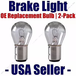 Stop/Brake Light Bulb 2pk - Fits Listed Land Rover Vehicles - 7528 - Picture 1 of 1