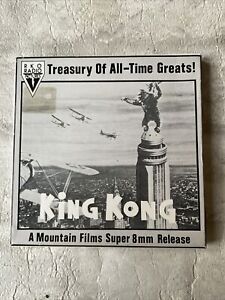 VINTAGE KING KONG (1933) SUPER 8mm FILM