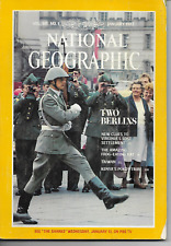 National Geographic Magazine Vol. 161 No. 1 January 1982