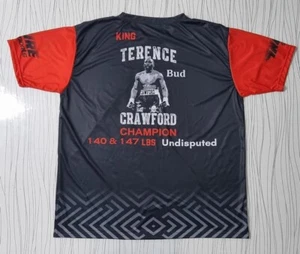 Terrence Crawford boxing fan sport shirt size XL - Picture 1 of 1