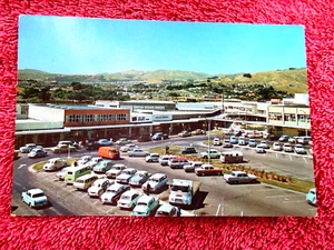 PORIRUA  CITY SHOPPING AREA NEW ZEALAND  POSTCARD [517] - Bild 1 von 3