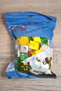Blocos Jr Building Blocks Macaws Bird Brand New Sealed! - Picture 1 of 5