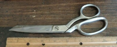 Vintage 8" Griffon GERMANY Sewing Scissors NO. 9118  - Image 1 of 4