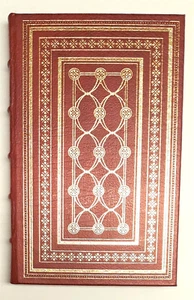 The Only Problem, Spark, Signed 1st Ed., Full Leather, Franklin Library, 1984 - Imagen 1 de 12