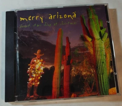 Desert Stars Shine At Christmas by Merry Arizona (CD, 1995) Foto 1 de 2