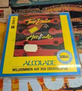 Test Drive (Accolade 1987) Atari ST (Box, Manual, 2 Discs) works 16-bit - Picture 1 of 3