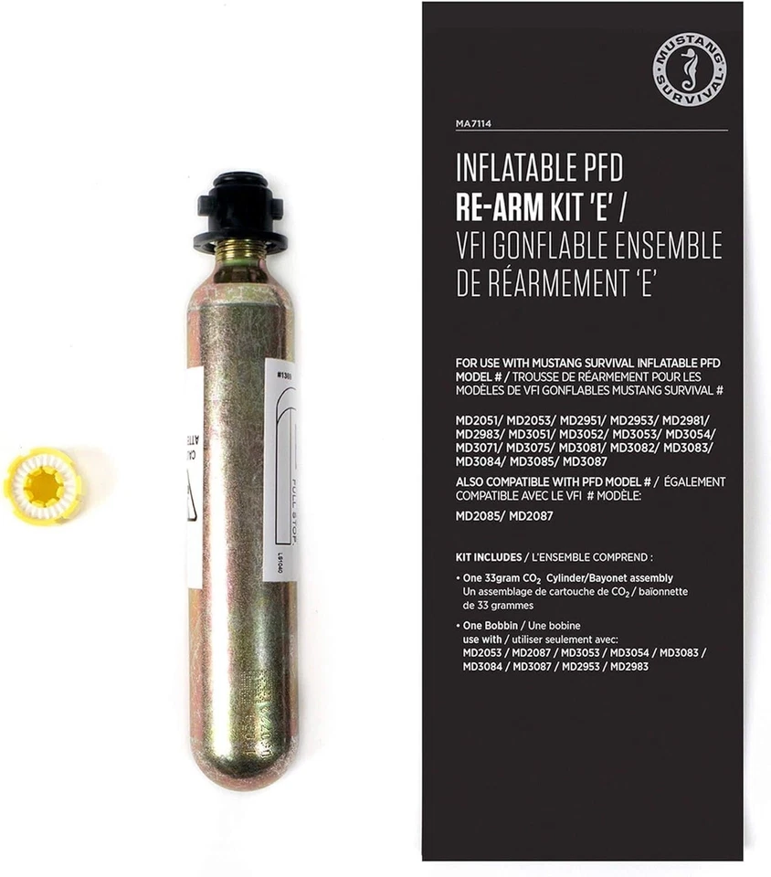 Kit de rebrazo Mustang E 33 g - automático/manual MA7114-0-0-102 UPC caducado abril 2026 Foto 1 de 1