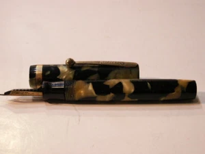 Vintage 1920s - Sheaffer Lifetime Fountain Pen - Flat Top, White Dot - 14K Nib - Picture 1 of 9