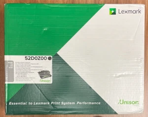 New OEM Genuine Lexmark 52D0Z00 Drum Imaging Unit - Picture 1 of 4