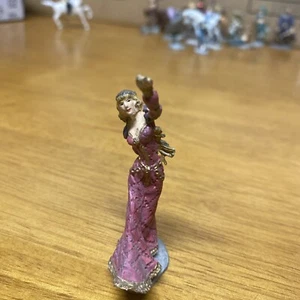 Franklin Mint - Enchanted Kingdom of Xanth - Jewel the Nymph - Figurine (1989) - Picture 1 of 5
