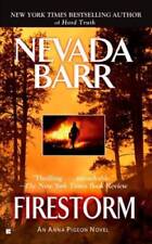 Firestorm (Anna Pigeon) - Mass Market Paperback By Barr, Nevada - ACCEPTABLE
