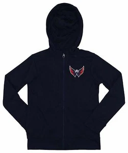 Outerstuff NHL Youth/Kids Washington Capitals Performance Full Zip Hoodie - Picture 1 of 8