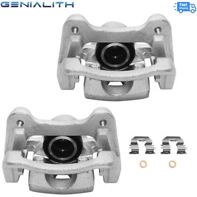 2X Rear Left Right Brake Calipers for Kia Optima 2011 2012 2013 2014 2015 2016 Foto 1 de 4