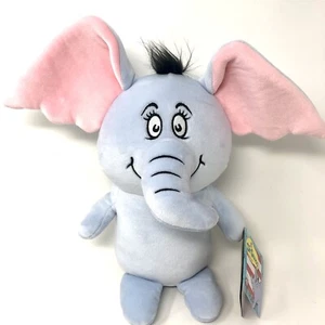 Aurora Dr Seuss Squishy Horton 9 Inch Plush Figure New - Picture 1 of 4