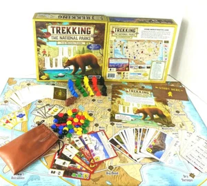 Trekking The National Parks Board Game 100% Complete Second Edition - Picture 1 of 9