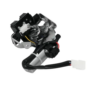 Conjunto de cerradura de puerta para Toyota Highlander RAV4 2010-2019 69350-0E100 parte trasera eléctrica - Imagen 1 de 12